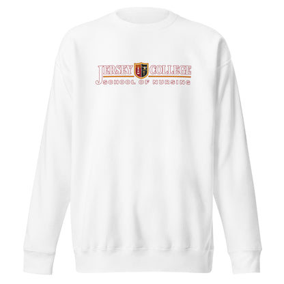 Performance | Crewneck | Grand View University Nursing | Emblem Logo