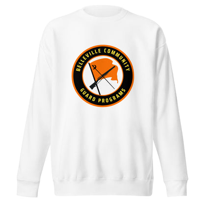 Performance | Crewneck | Belleville Community Guard Programs | Badge Logo