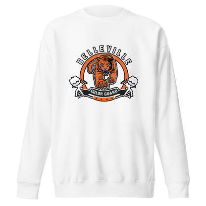 Performance | Crewneck | Belleville Community Guard Programs | Vanguard Logo