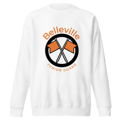Performance | Crewneck | Belleville Community Guard Programs | Crest Logo