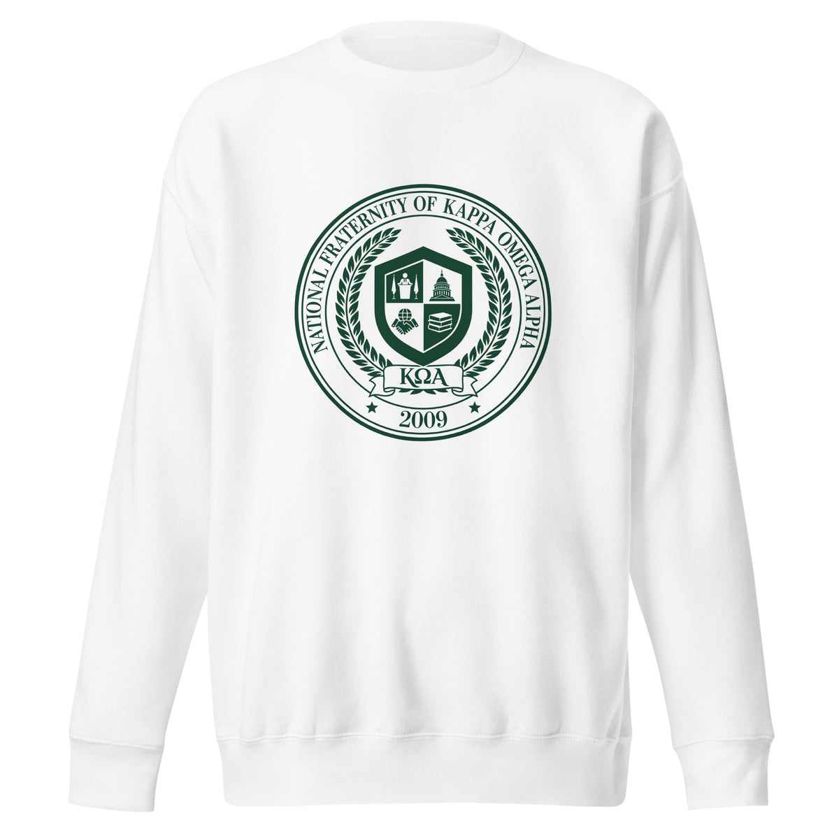 Performance | Crewneck | Kappa Omega Alpha | Badge Logo