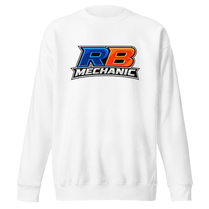 Performance | Crewneck | RB Mechanic | Crest Logo