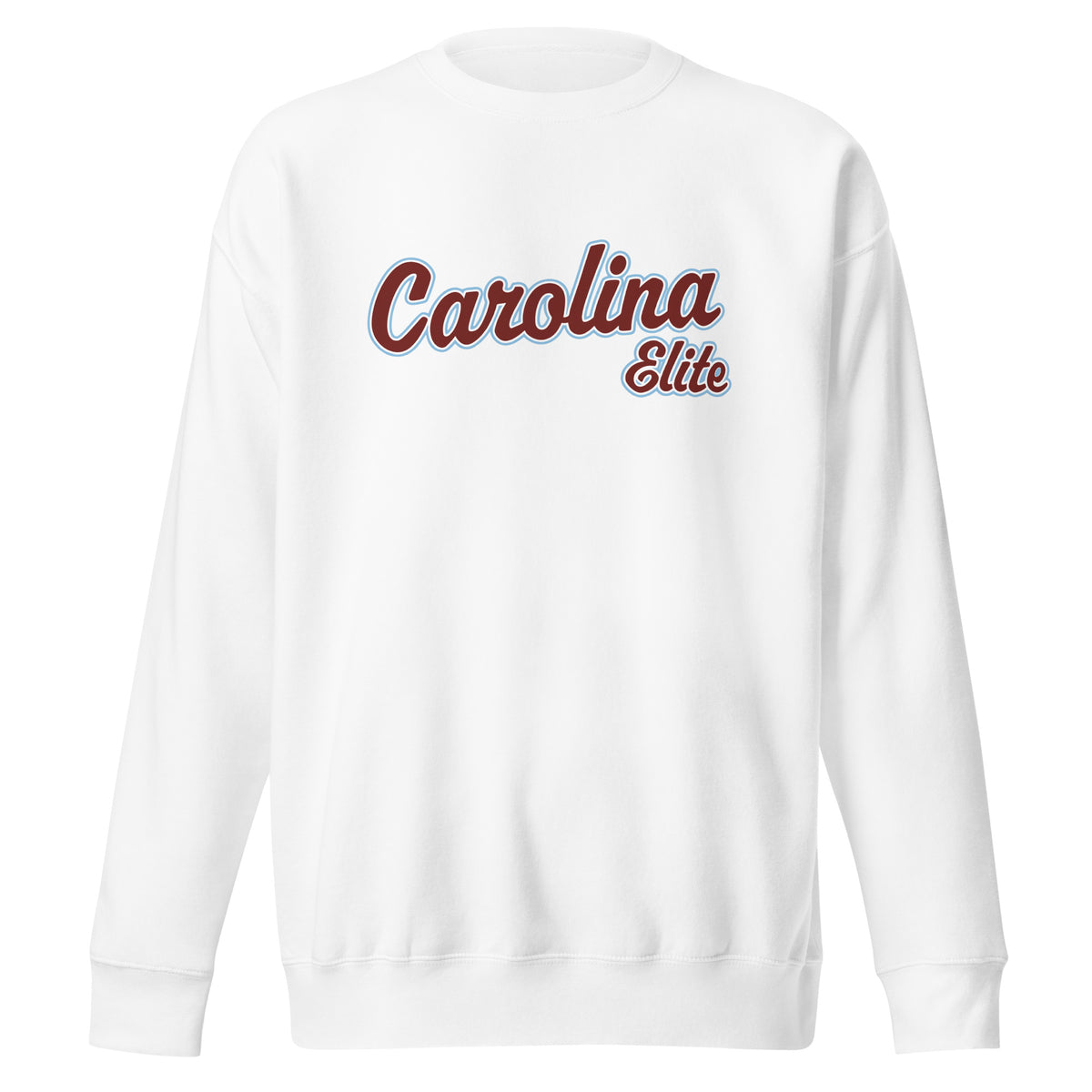 Performance | Crewneck | Carolina Elite-Shields | Modern Script Logo