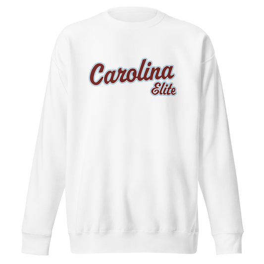 Performance | Crewneck | Carolina Elite-Shields | Modern Script Logo