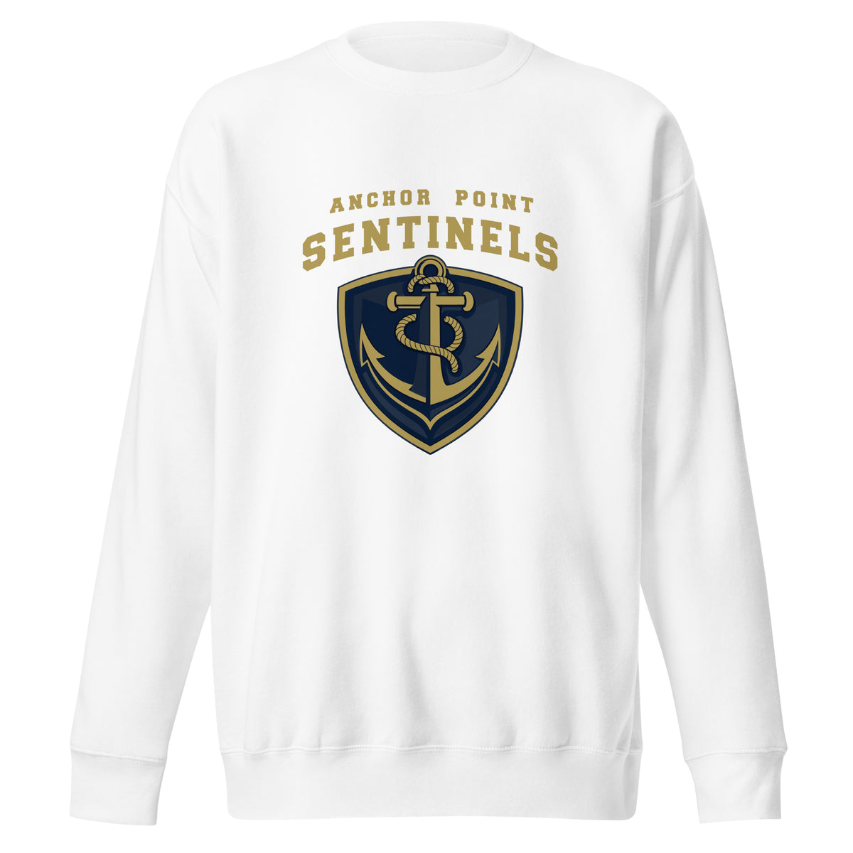 Performance | Crewneck | Anchor Point | Crest Logo