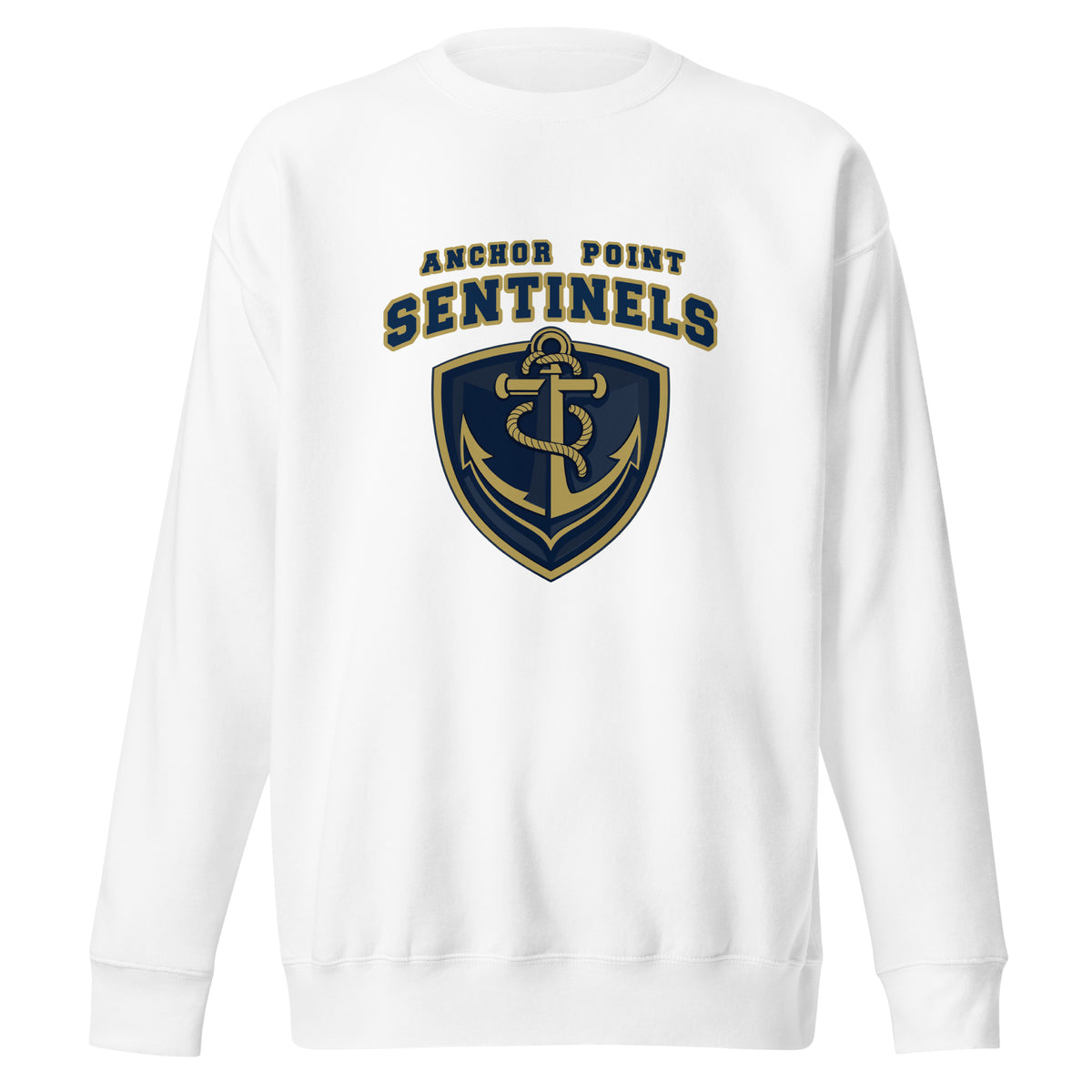 Performance | Crewneck | Anchor Point | Shield Logo