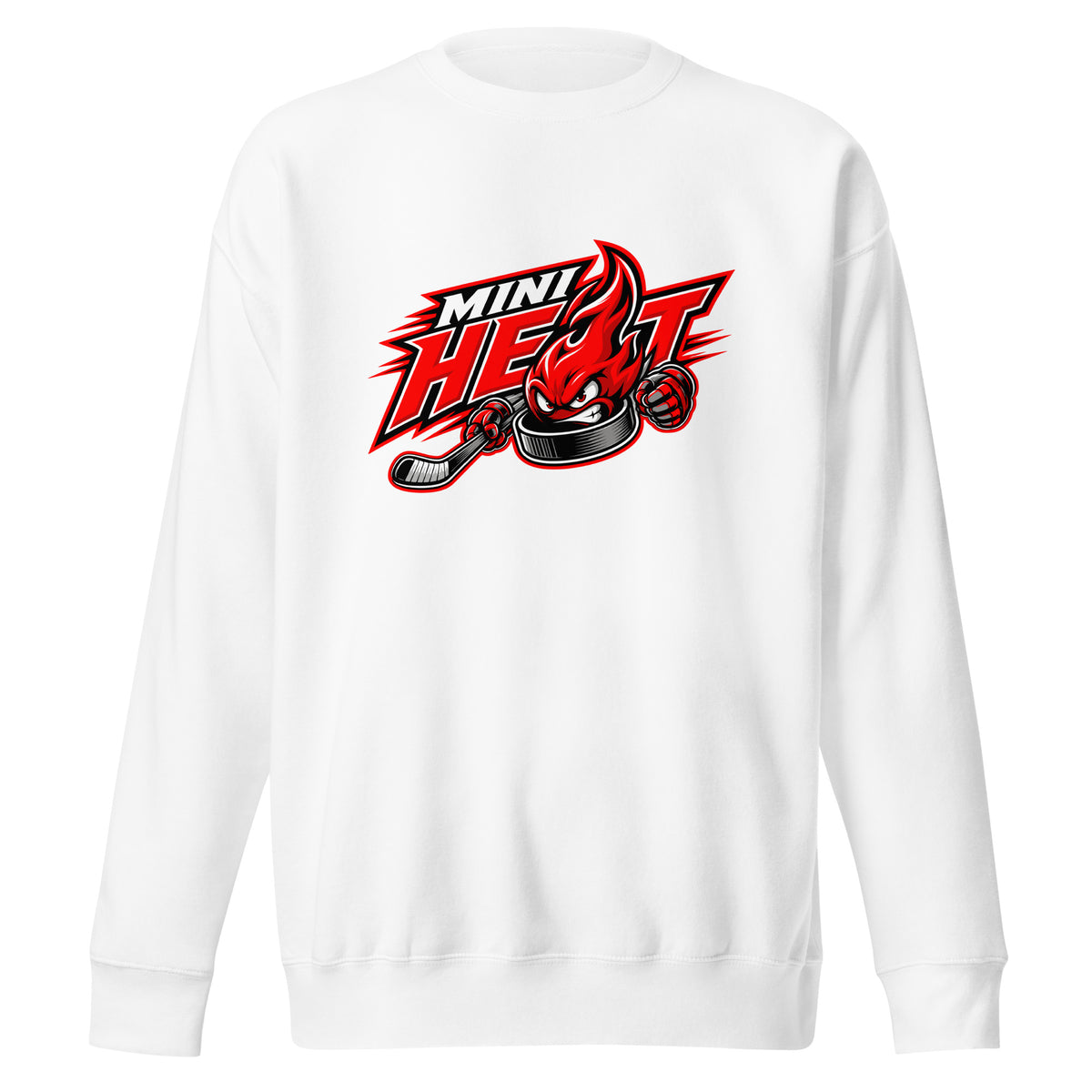 Performance | Crewneck | MINI HEAT | Emblem Logo