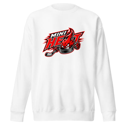 Performance | Crewneck | MINI HEAT | Emblem Logo