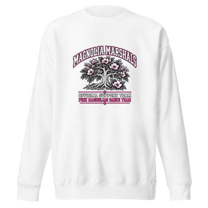 Performance | Crewneck | Pink Magnolias Dance | Crest Logo