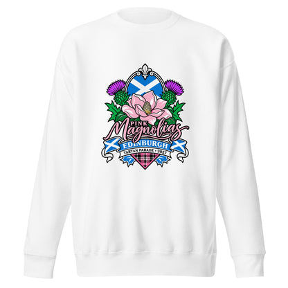 Performance | Crewneck | Pink Magnolias Dance | Valor Logo