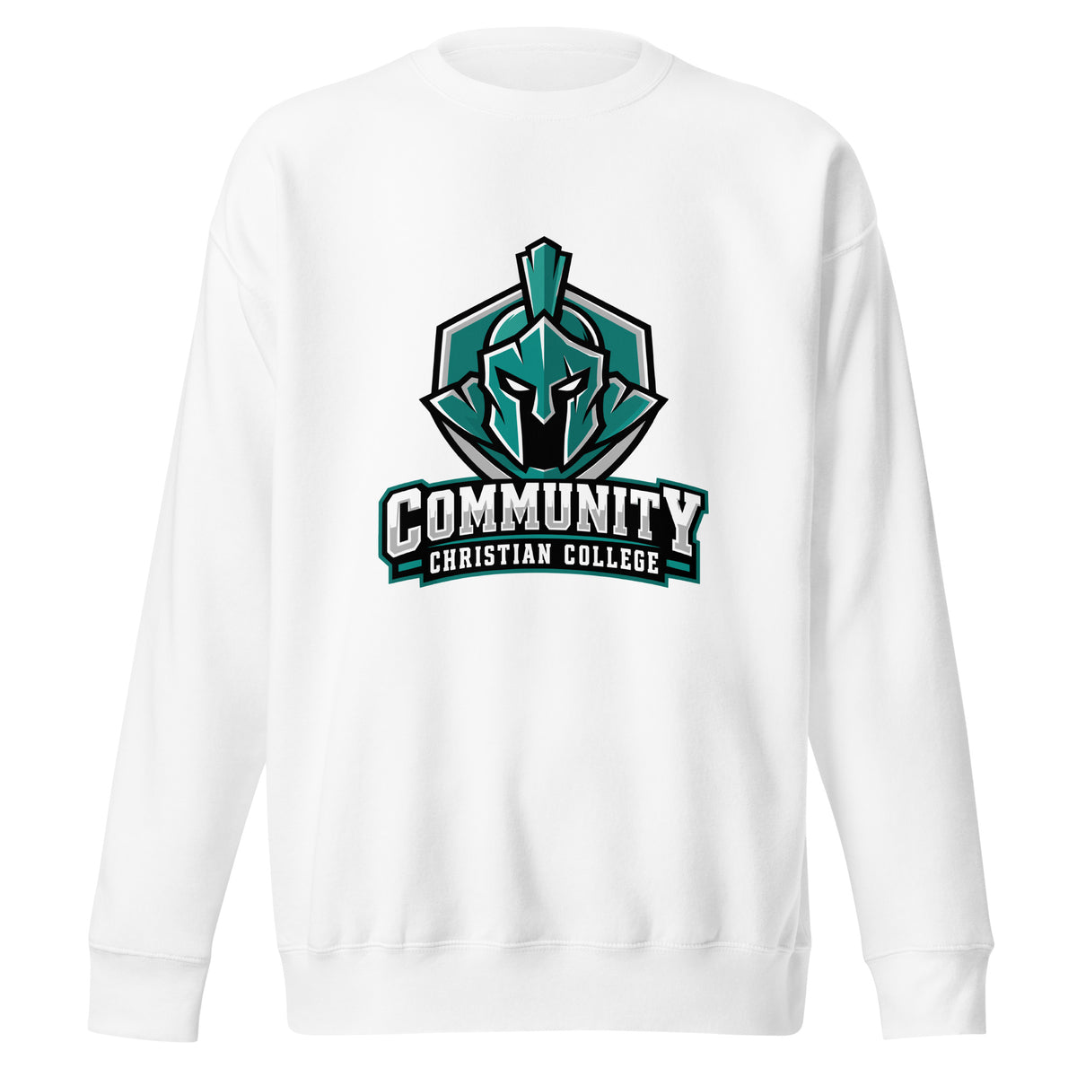 Performance | Crewneck | Community Christian College | Vanguard Athletic Logo