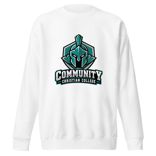 Performance | Crewneck | Community Christian College | Vanguard Athletic Logo