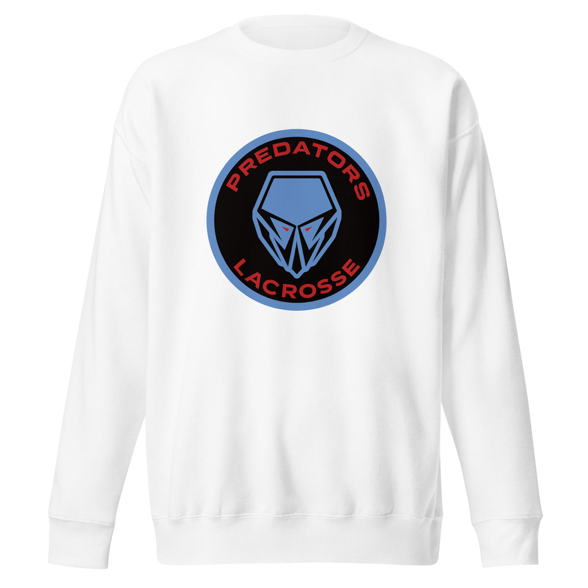 Performance | Crewneck | Predators Lacrosse | Badge Logo