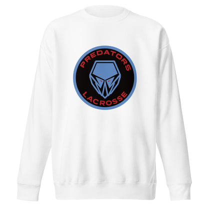 Performance | Crewneck | Predators Lacrosse | Badge Logo
