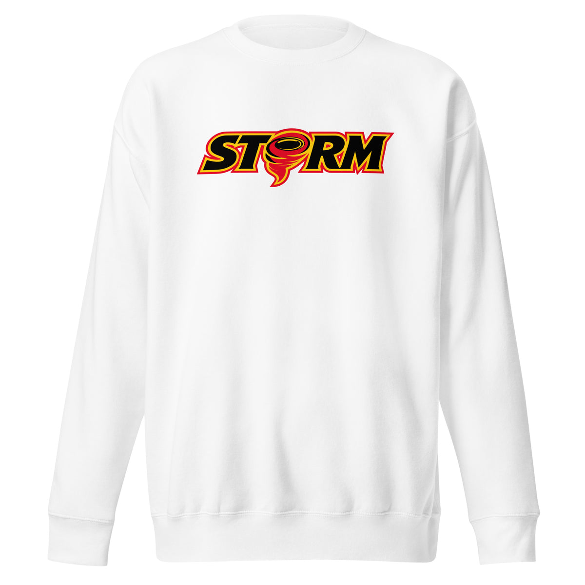 Performance | Crewneck | Storm Baseball Team | Crest Logo