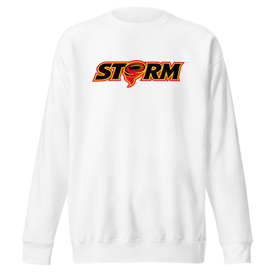 Performance | Crewneck | Storm Baseball Team | Crest Logo