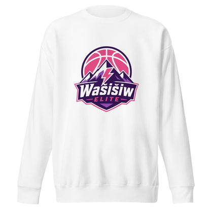 Performance | Crewneck | Wašišiw Elite | Emblem Logo