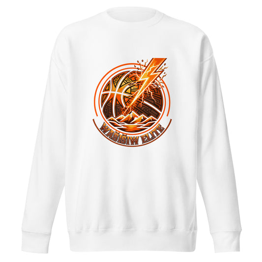 Performance | Crewneck | Wašišiw Elite | Crest Logo