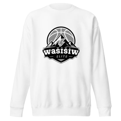 Performance | Crewneck | Wašišiw Elite | Shield Logo