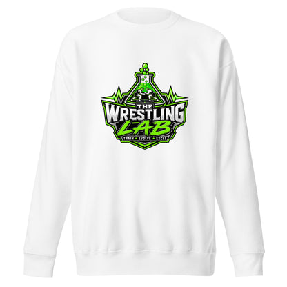 Performance | Crewneck | The Wrestling Lab | Emblem Logo