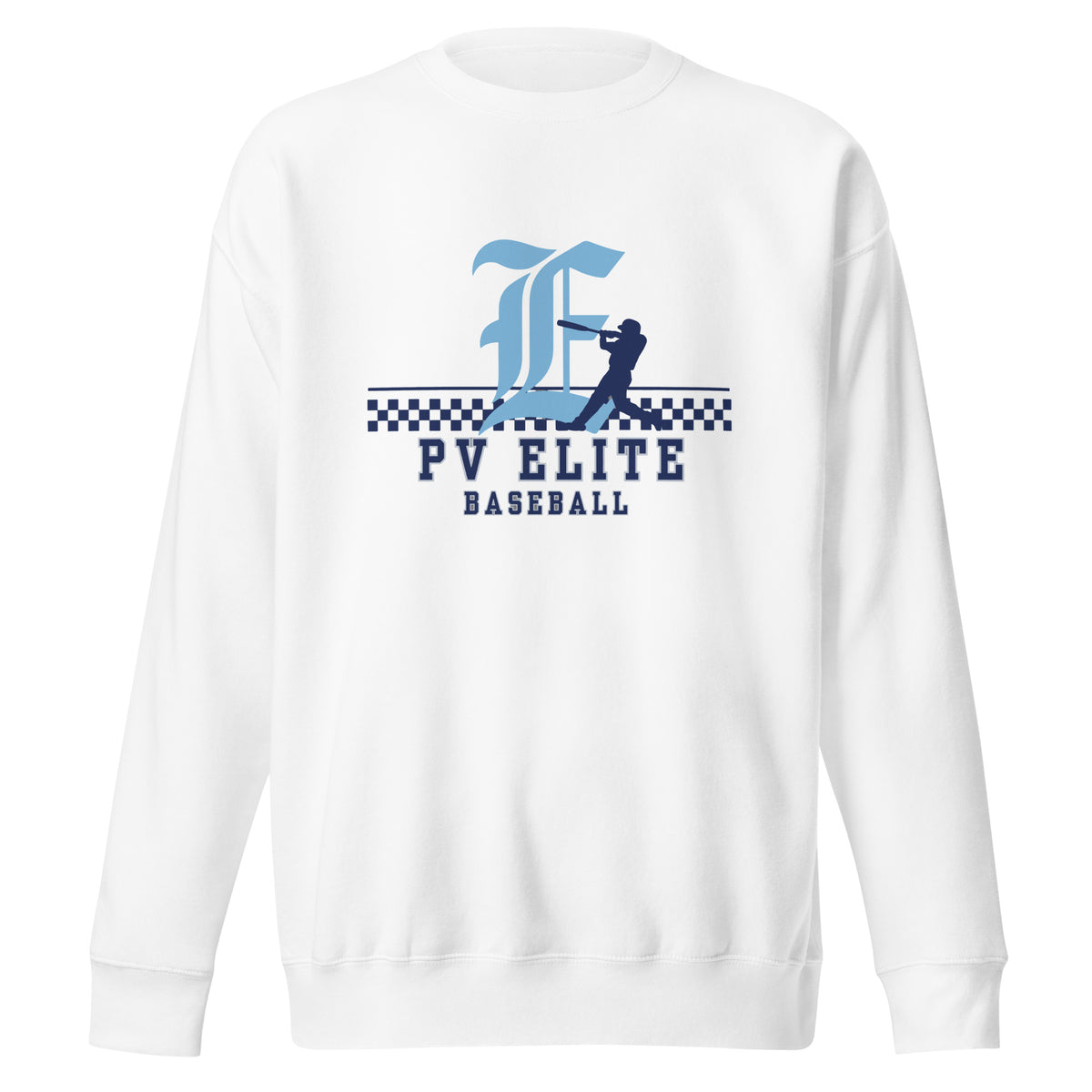 Performance | Crewneck | PV Elite 7U Baseball | Valor Logo