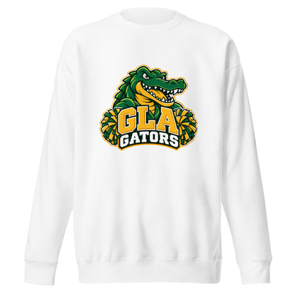 Performance | Crewneck | GLA Gators Cheer Team | Apex Gators Elite Logo