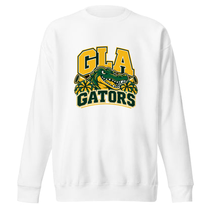 Performance | Crewneck | GLA Gators Cheer Team | Emblem Logo