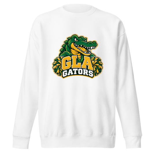 Performance | Crewneck | GLA Gators Cheer Team | Apex Gators Elite Logo