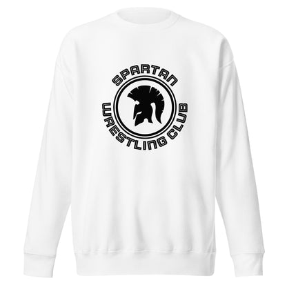 Performance | Crewneck | Spartan Wrestling Club | Crest Logo