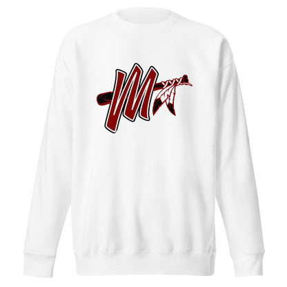 Performance | Crewneck | Mohawks Baseball 8u | Crrest Logo
