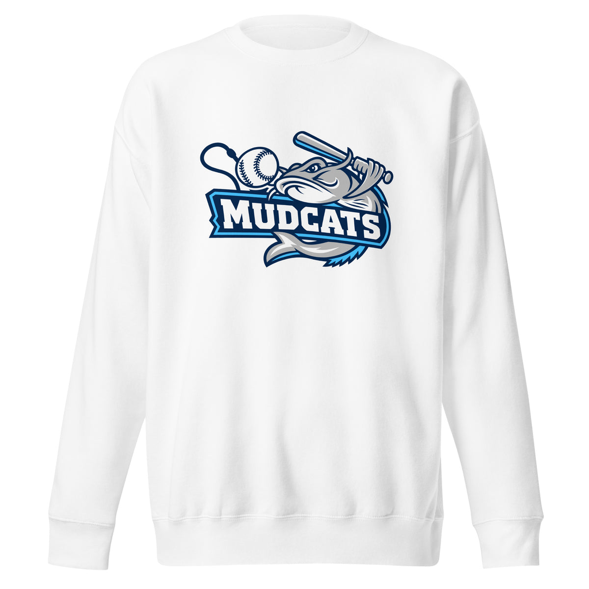 Performance | Crewneck | Geneseo Mudcats | Crest Logo