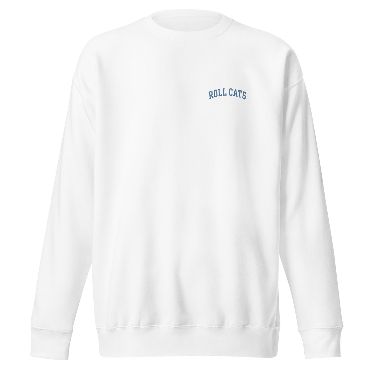 Performance | Crewneck | Geneseo Mudcats | Roll Cats Script Logo