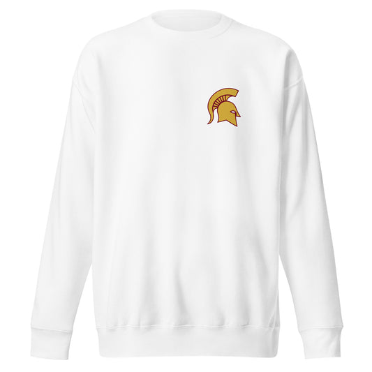 Performance | Crewneck | Turpin Football | Crest Logo
