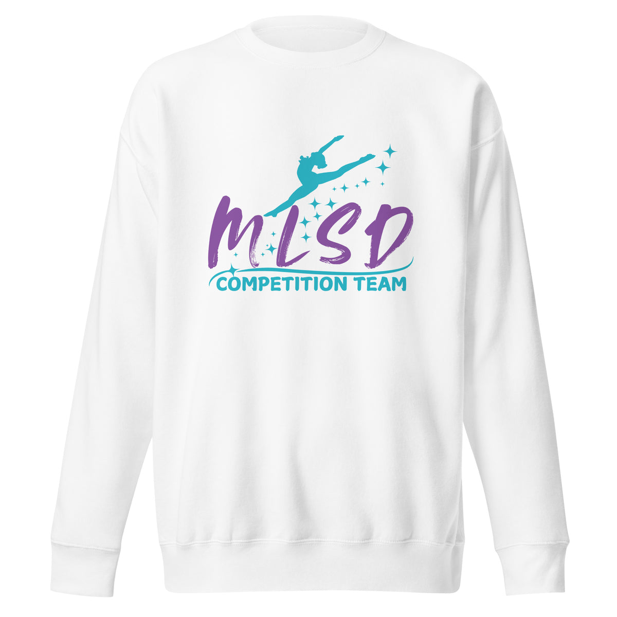 Performance | Crewneck | Miss Lorraine’s School of Dance | Lettermark Logo