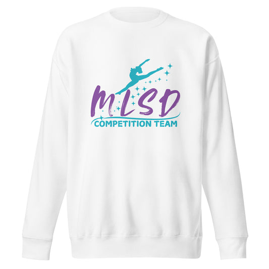 Performance | Crewneck | Miss Lorraine’s School of Dance | Lettermark Logo