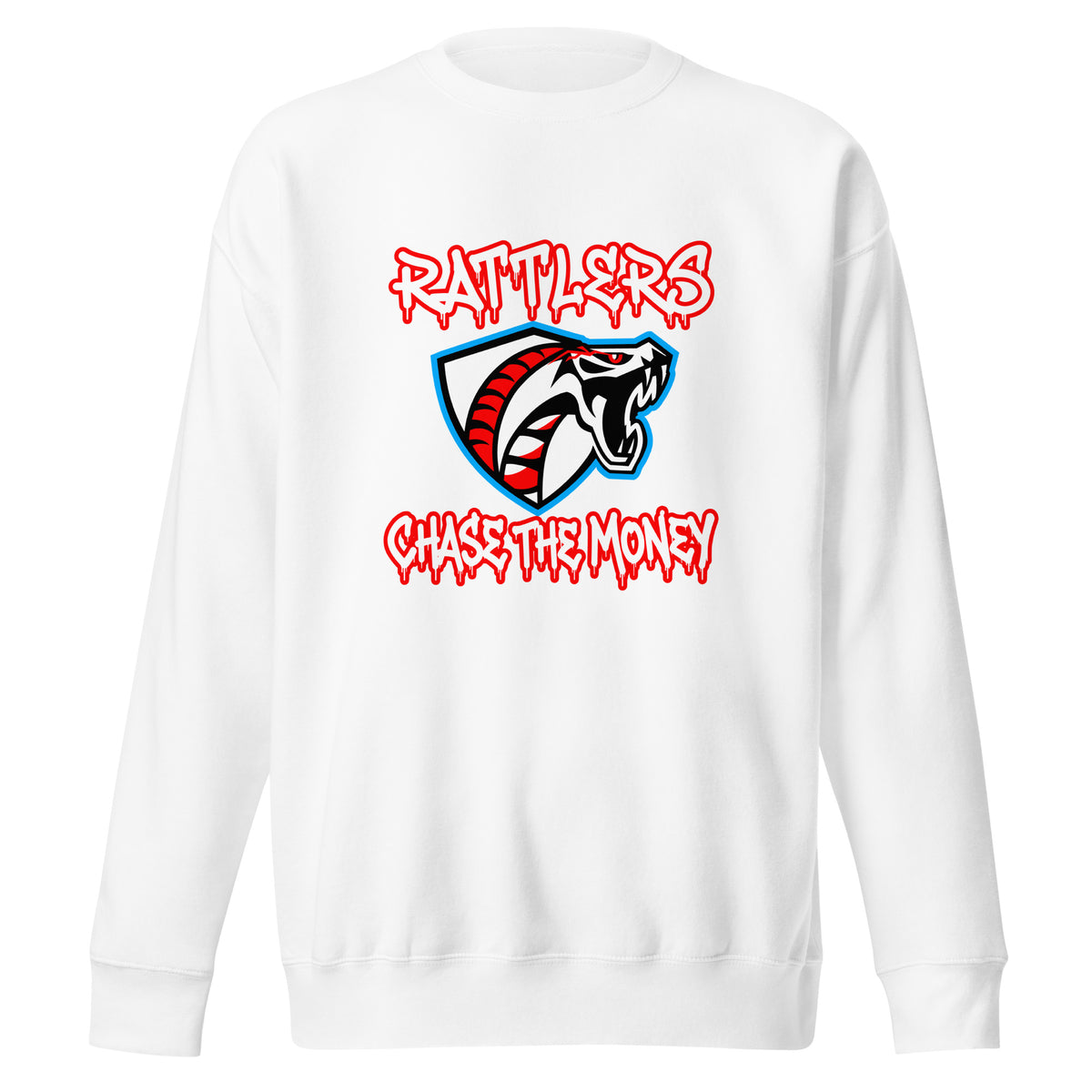 Performance | Crewneck | Rattlers 2/11 | Crest Logo