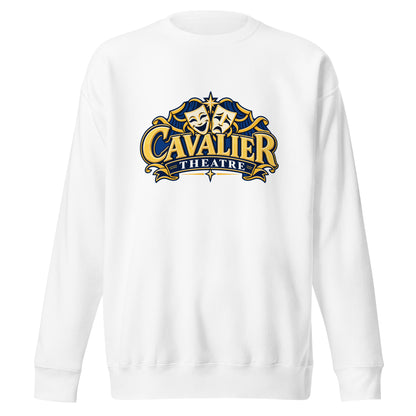 Performance | Crewneck | Cavalier Theatre Troupe | Emblem Logo