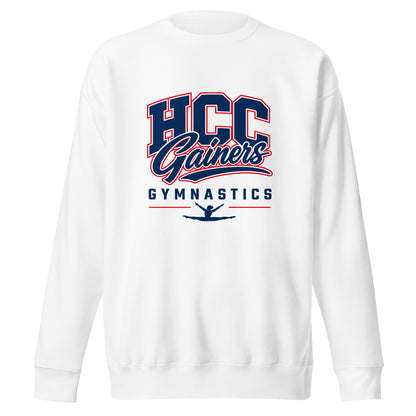 Performance | Crewneck | HCC Gymnastics | Apex Logo