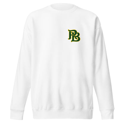 Performance | Crewneck | South Bend River Bandits | Crest Logo