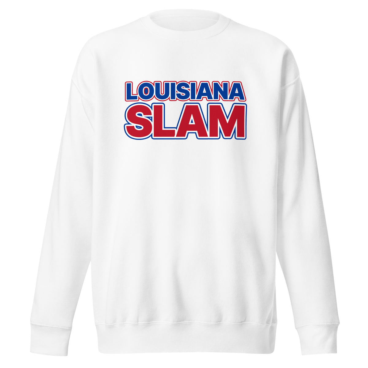 Performance | Crewneck | Louisiana Slam Baseball | Lettermark  Alt Logo