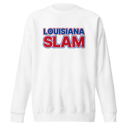 Performance | Crewneck | Louisiana Slam Baseball | Lettermark  Alt Logo