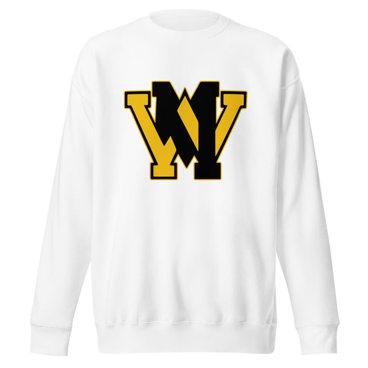 Performance | Crewneck | West Milford Indoor Track & Field Team | Emblem Logo