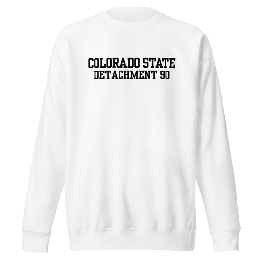 Performance | Crewneck | Colorado State Detachment 90 | Modern Script Logo