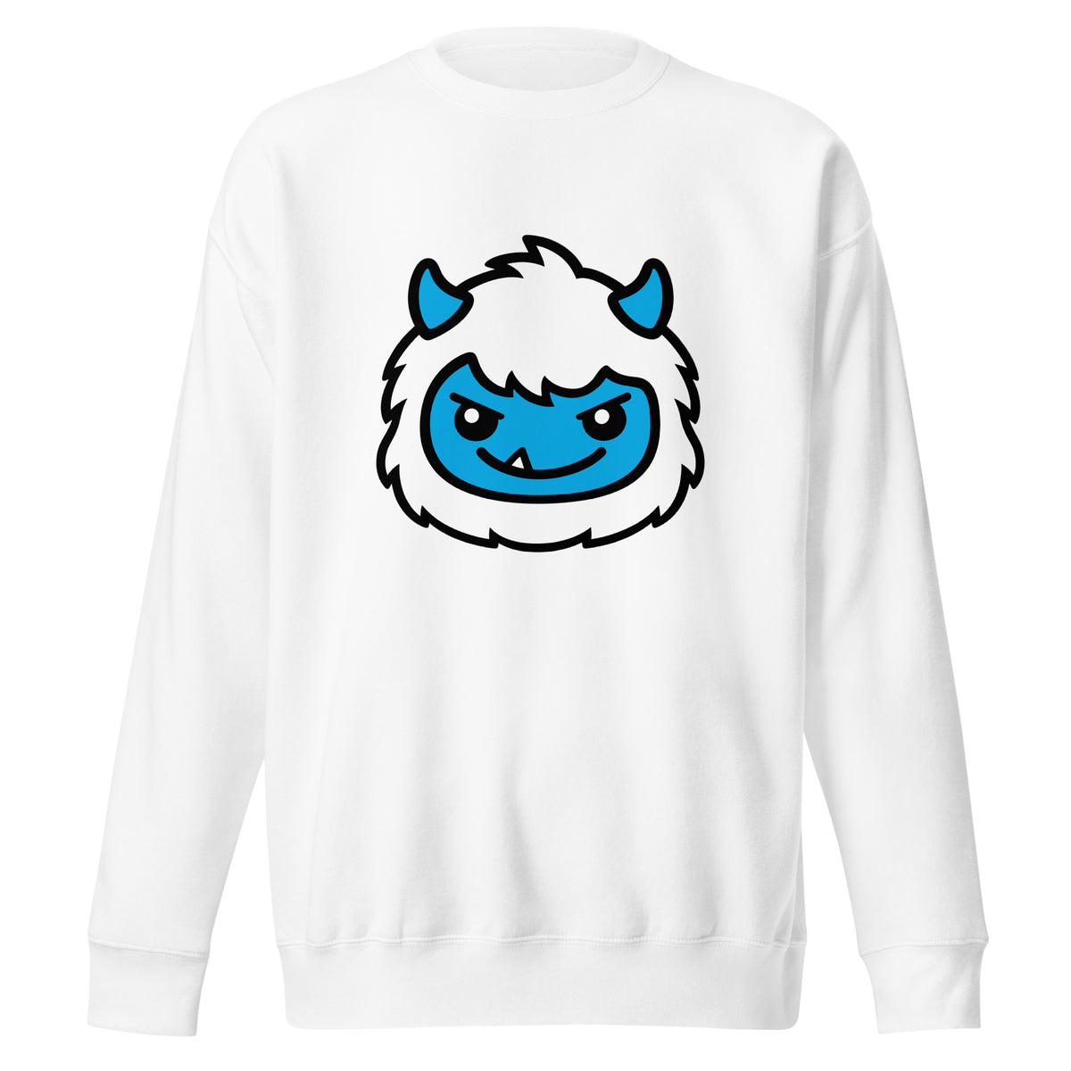 Performance | Crewneck | Yetis Softball | Vanguard Yeti Logo