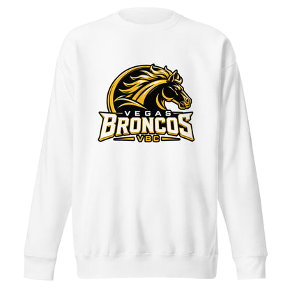 Performance | Crewneck | Vegas Broncos VBC | Crest Logo