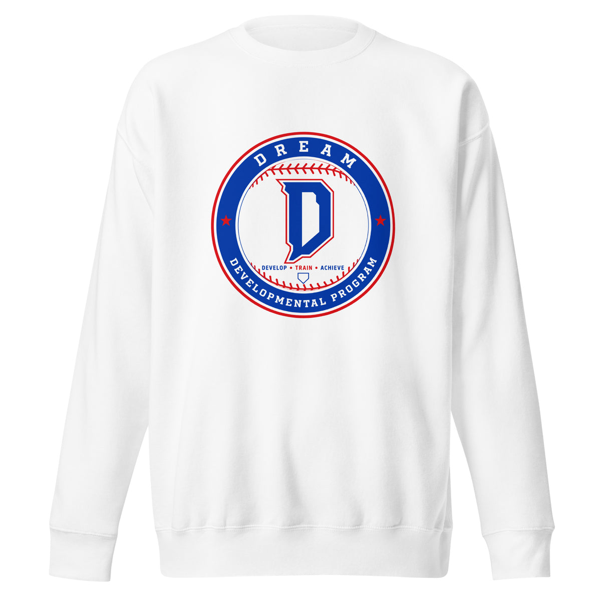 Performance | Crewneck | Dream Developmental Program | Badge Logo