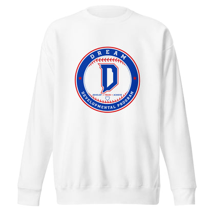 Performance | Crewneck | Dream Developmental Program | Badge Logo