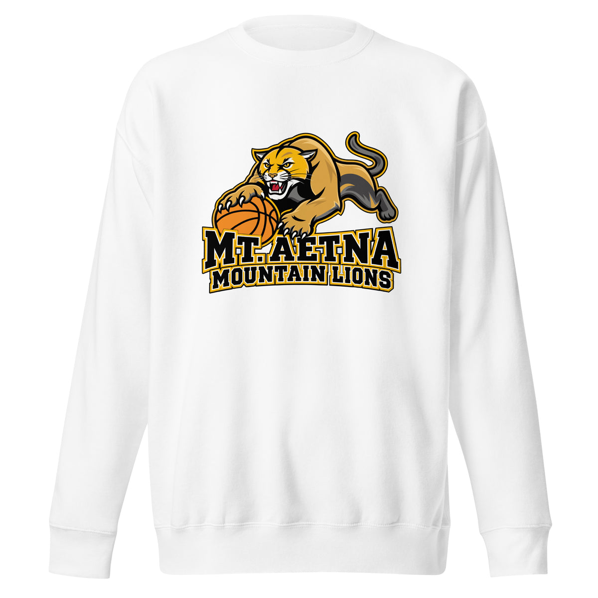 Performance | Crewneck | Mt. Aetna Adventist School | Crest Logo
