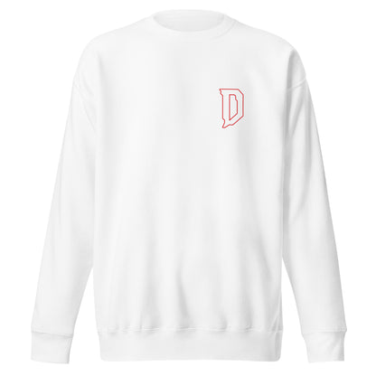 Performance | Crewneck | Dream Developmental Program | Lettermark Logo