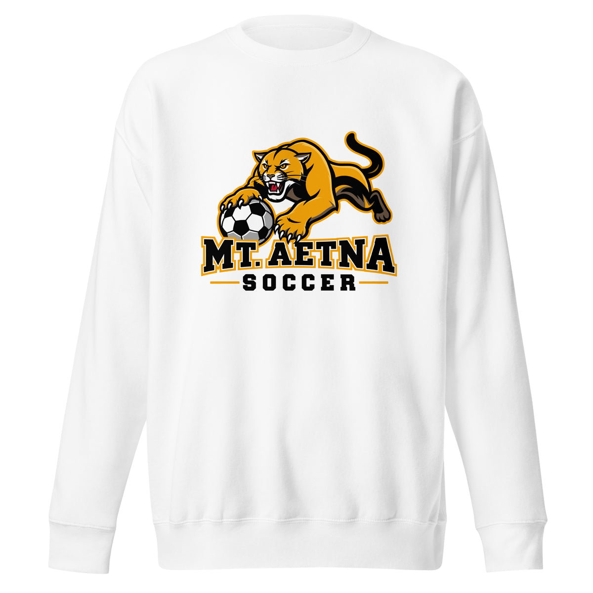 Performance | Crewneck | Mt. Aetna Adventist School | Soccer Apex Logo